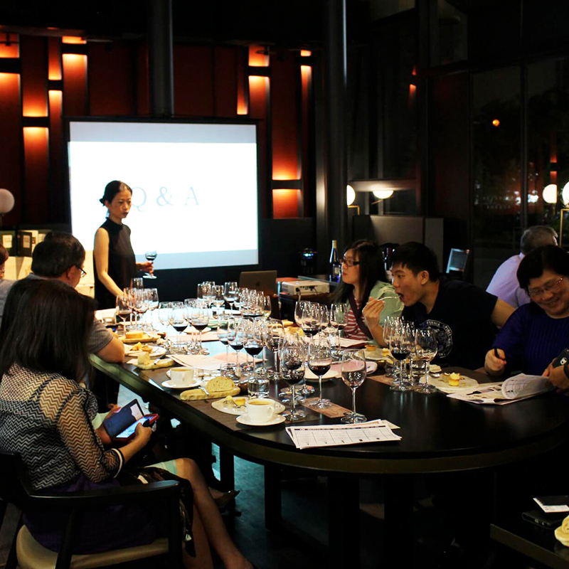2018.11.14 Kaohsiung Etage 15 Steak House Grand Wine Tasting